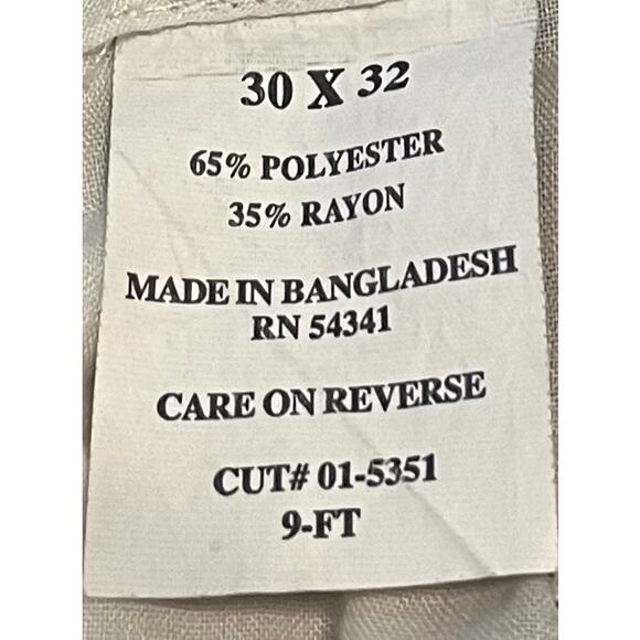 LOUIS RAPHAEL TAILORED FLAT FRONT HIGH-RISE DRESS PANTS, MENS, 30X32, BLACK - Picture 10 of 12